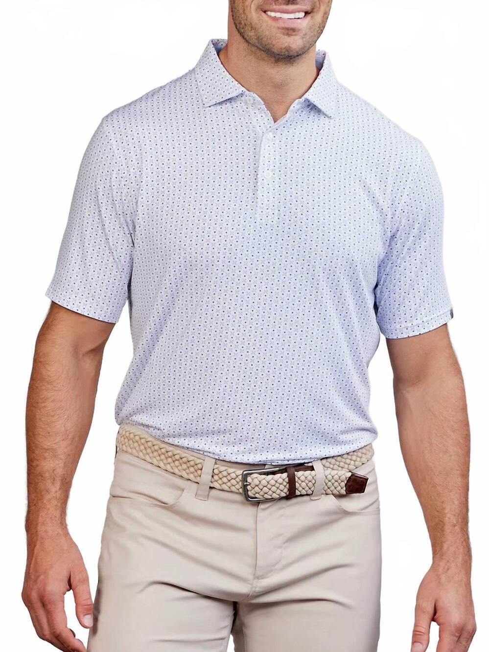 NEW TASC cloud golf polo in cambridge